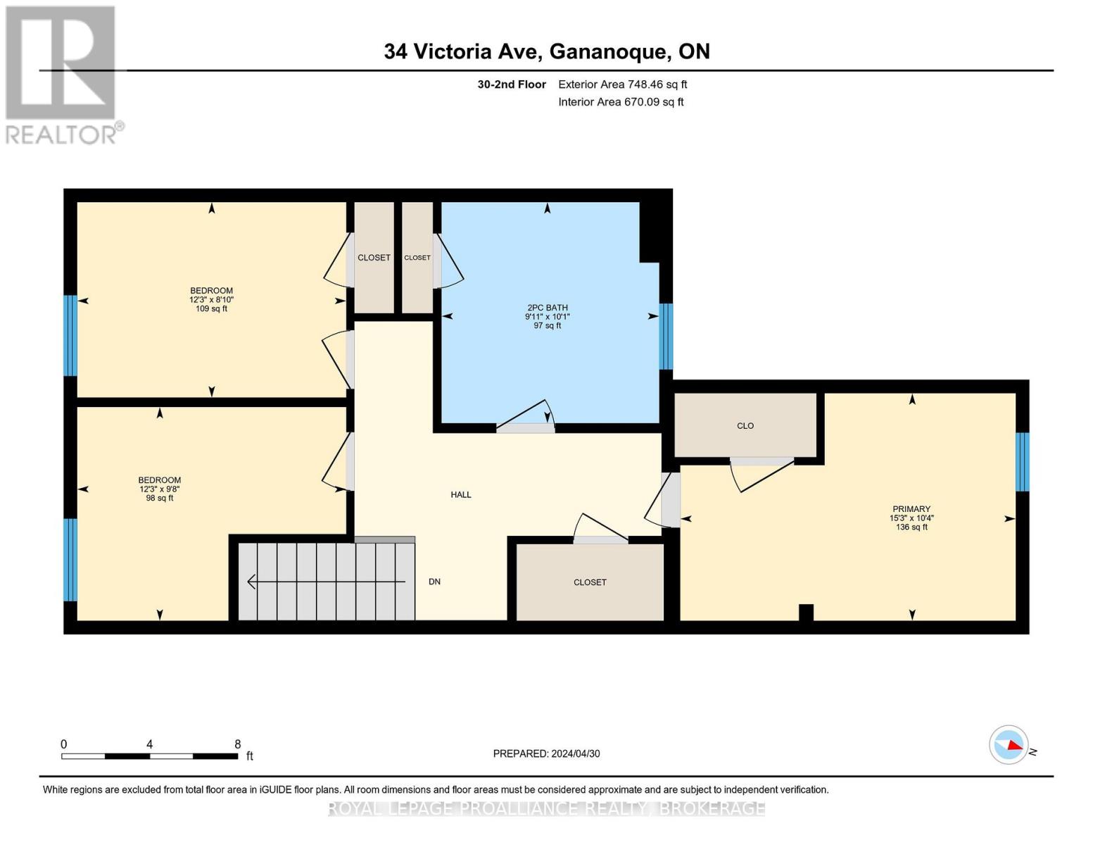 30, 32, 34 Victoria Avenue, Gananoque, Ontario  K7G 2R8 - Photo 40 - X12520860