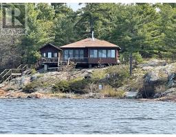 1260 GEORGIAN BAY, the archipelago (archipelago north), Ontario