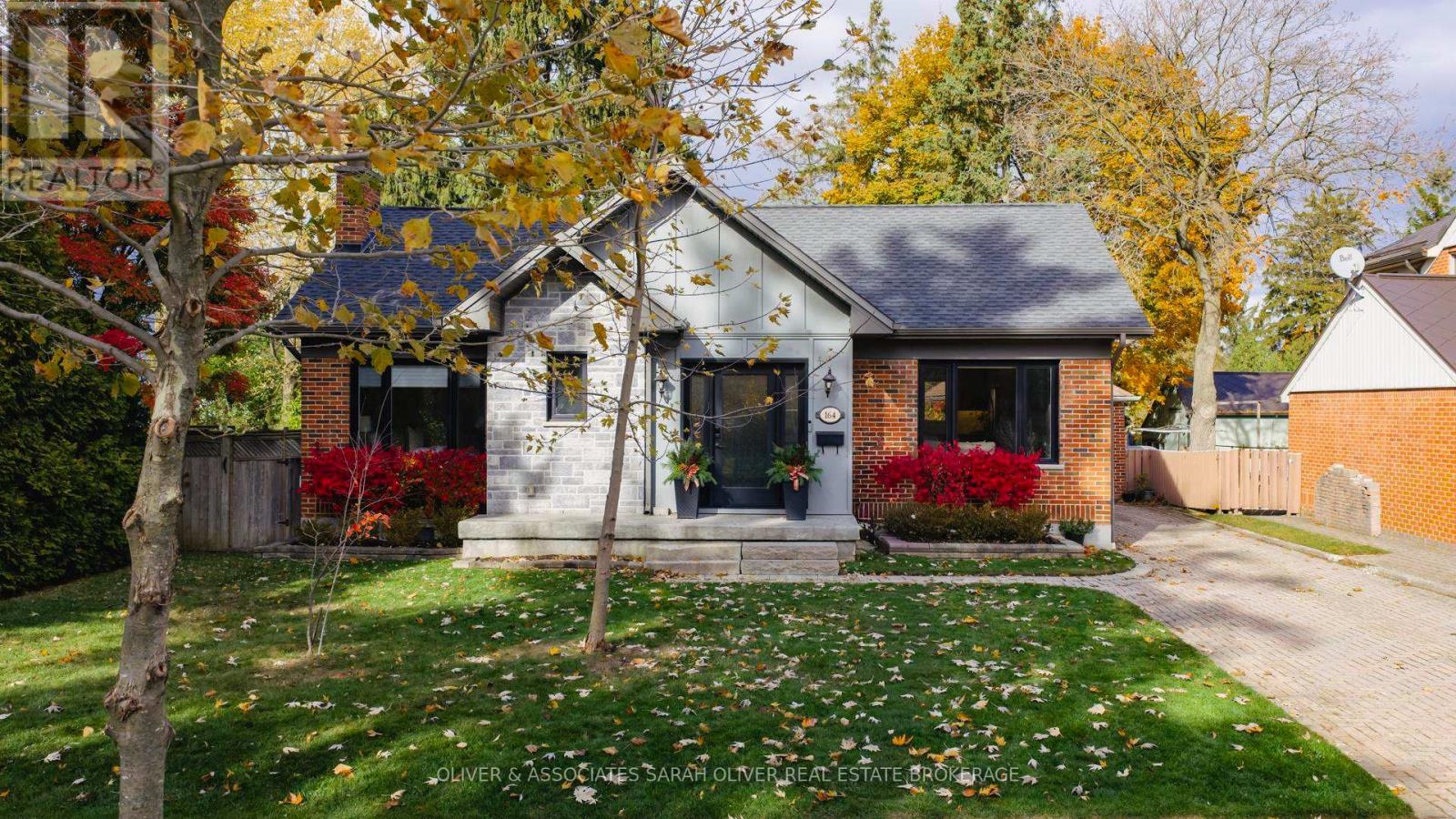 Fabulous Bungalow ideally located on a prime, tree-lined street in Old South. Offering timeless charm with modern updates, this home is move-in ready and just a short walk to Wortley Village shopping and restaurants. Invite your friend and family in through the gorgeous front entryway into the foyer with walk in closet. The outstanding kitchen and great room creates a perfect space for everyday living and entertaining. The kitchen features gorgeous cabinets, an oversized island, built in cook top and oven. Enjoy morning coffee in the sunny eating area with patio doors overlooking a private patio and mature backyard. All 3 bedrooms are conveniently located on the main level, including an impressive primary suite with a vaulted ceiling, private ensuite, walk-in closet, and additional double closets. Main floor also boast a 4 pc main bathroom plus and 2 pc powder room (that's 3 bathrooms on the main level) You will find a large pantry, an abundance of closets and storage space. The open finished area in the lower level adds flexible living space - ideal for a family room, home office, gym or guest area and offers a 2 pc bathroom, storage area and laundry. Completing the property is a detached single-car garage with auto door opener. Enjoy the best of Old South, walk to cafes, shops, parks, and schools, all from this highly sought-after address. (id:48254)