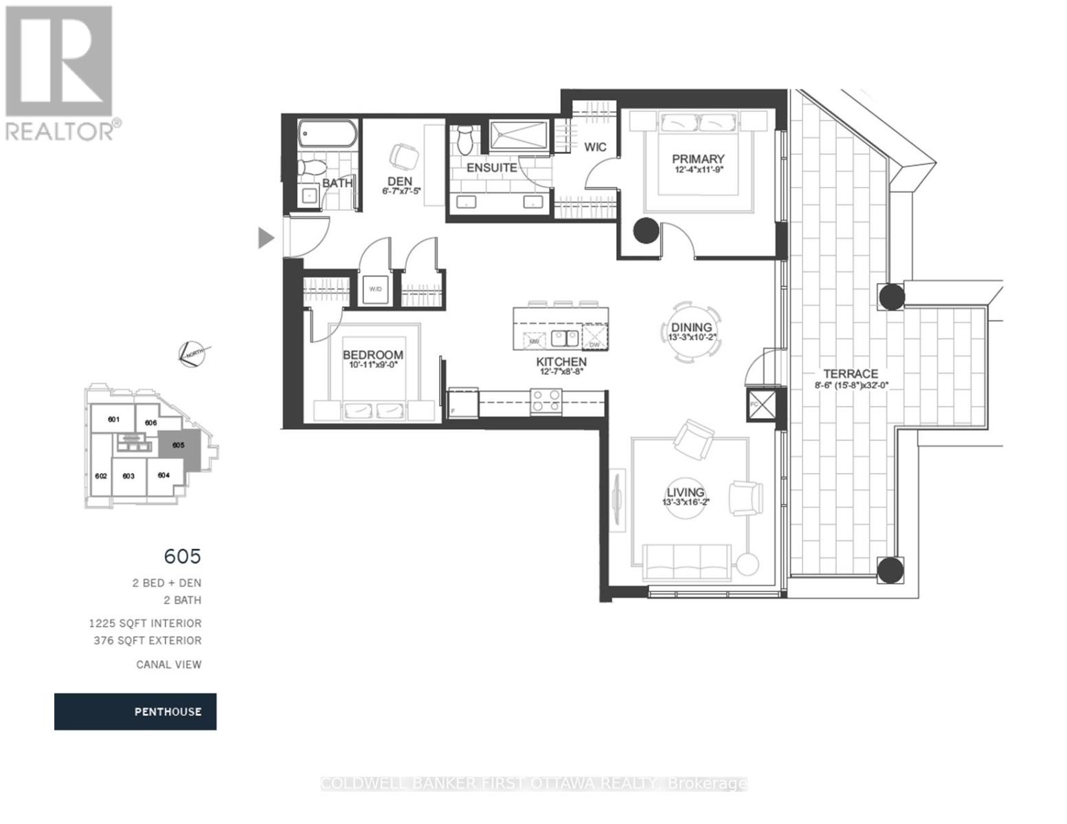 605 - 115 Echo Drive, Ottawa, Ontario K1S 1M7 - Photo 13 - X12520802