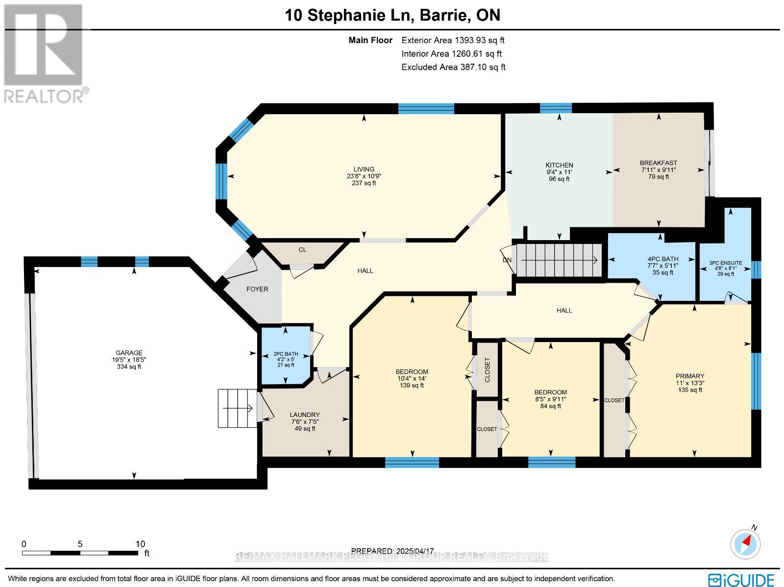 10 Stephanie Lane, Barrie, Ontario  L4N 0V2 - Photo 16 - S12474319