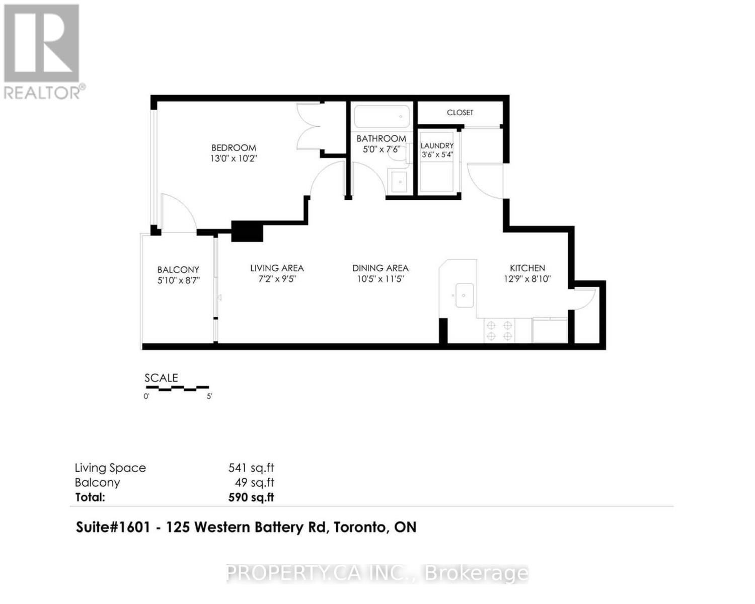 1601 - 125 Western Battery Road, Toronto, Ontario  M6K 3R8 - Photo 39 - C12520772