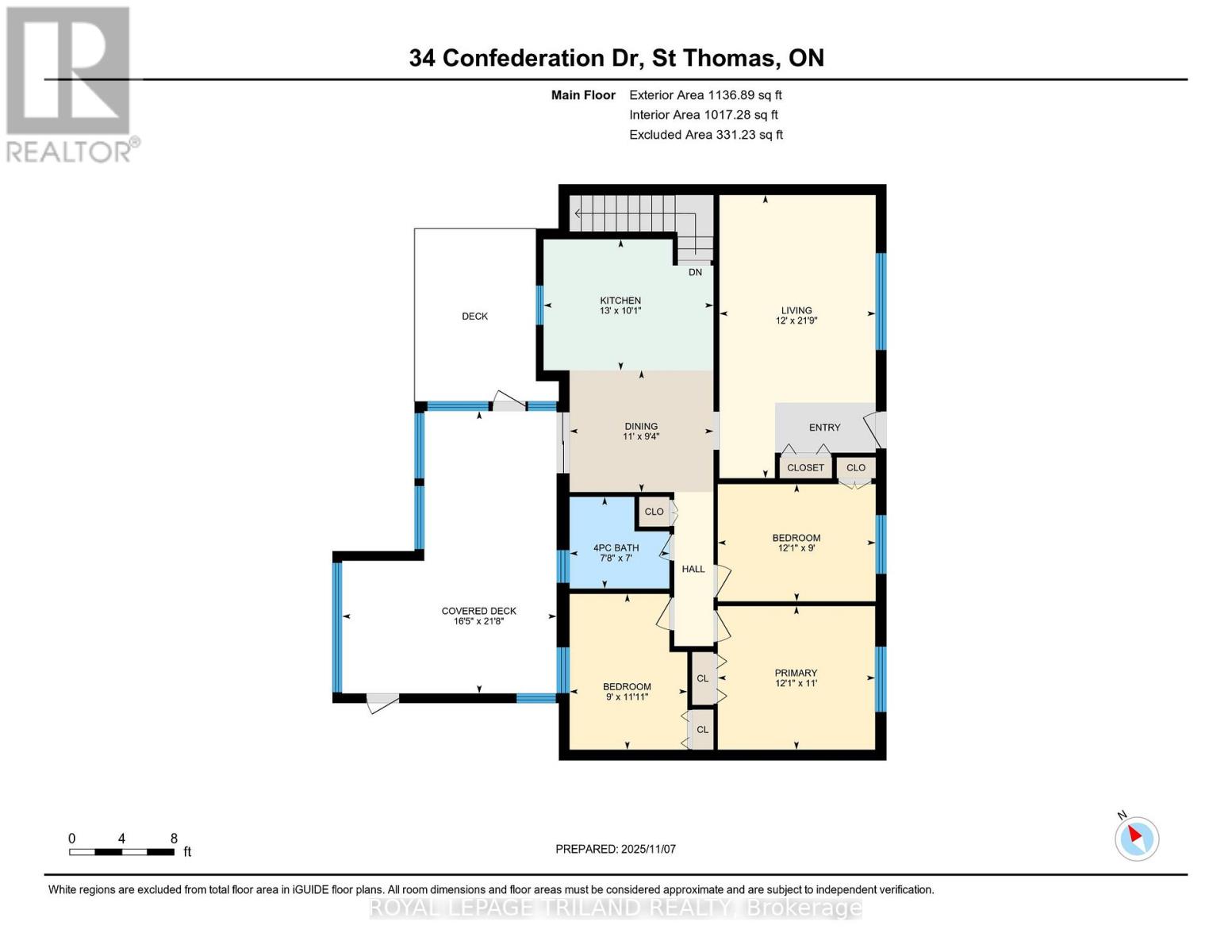 34 Confederation Drive, St. Thomas, Ontario  N5P 3Y6 - Photo 46 - X12521102