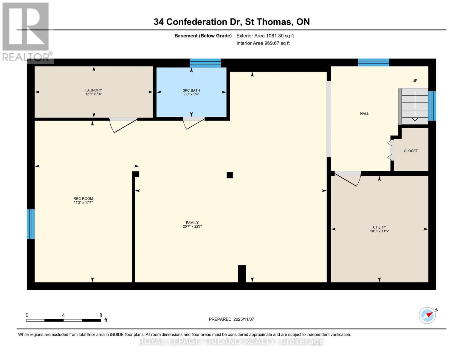 34 Confederation Drive, St. Thomas, Ontario  N5P 3Y6 - Photo 47 - X12521102