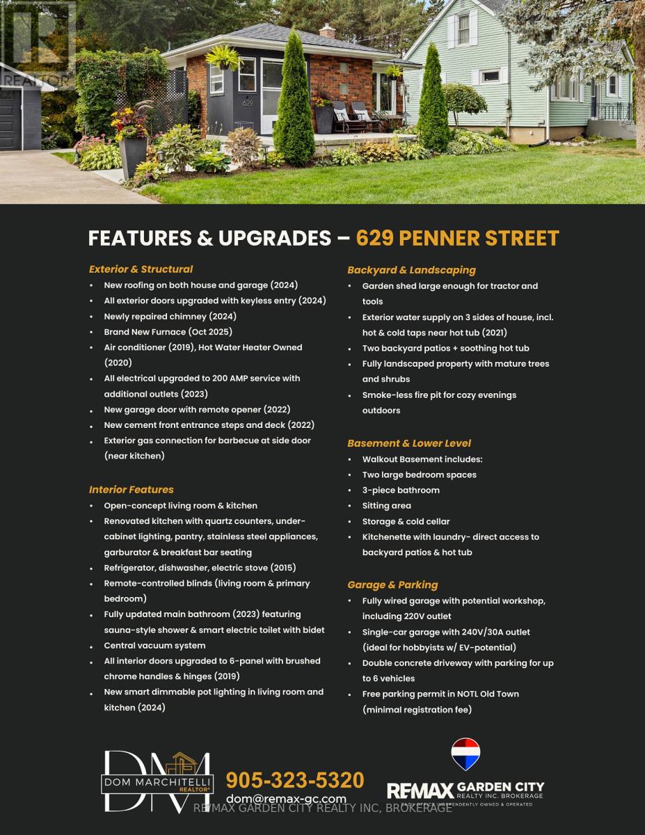 629 Penner Street, Niagara-On-The-Lake, Ontario  L0S 1T0 - Photo 45 - X12520988