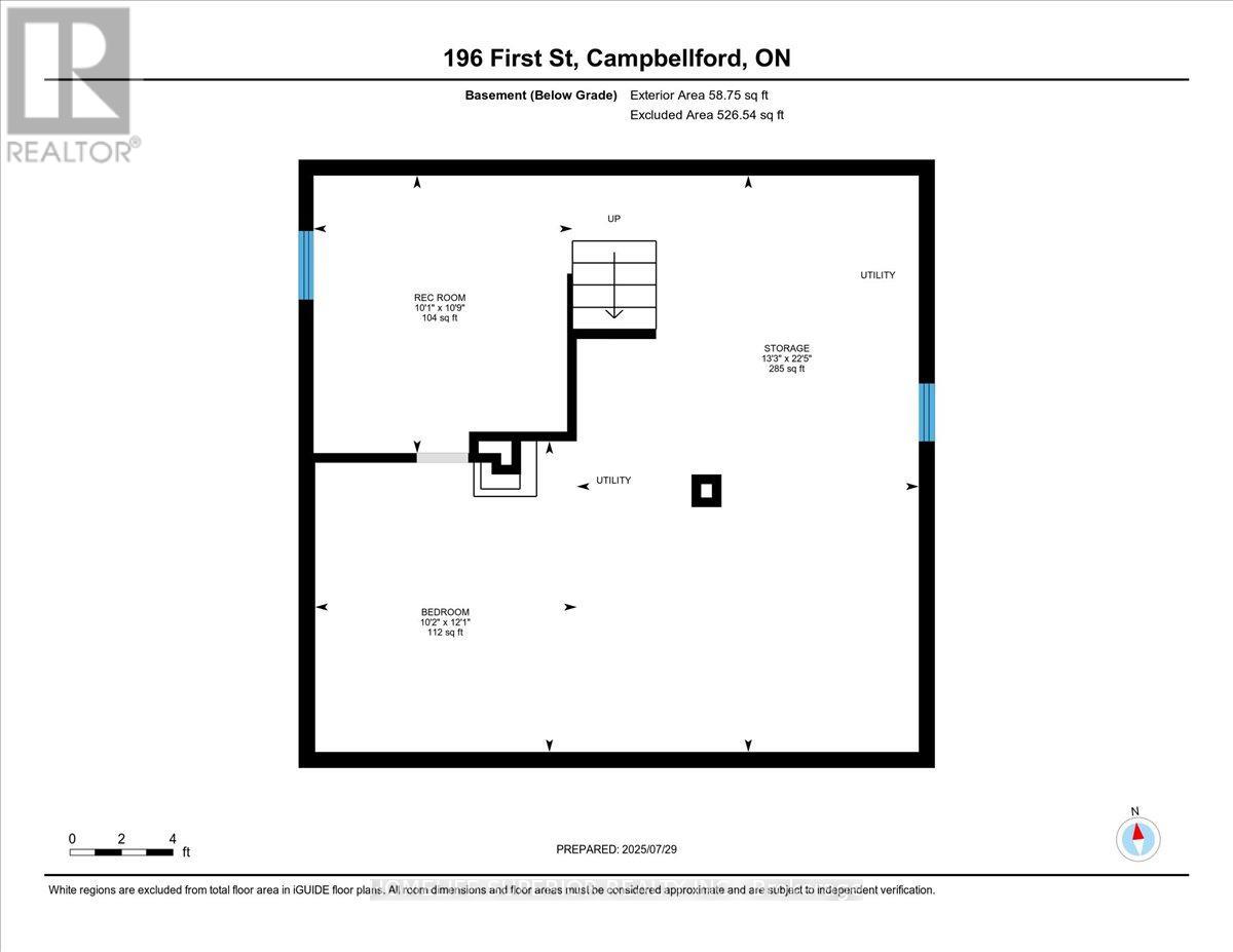 196 First Street, Trent Hills (Campbellford), Ontario  K0L 1L0 - Photo 36 - X12521180