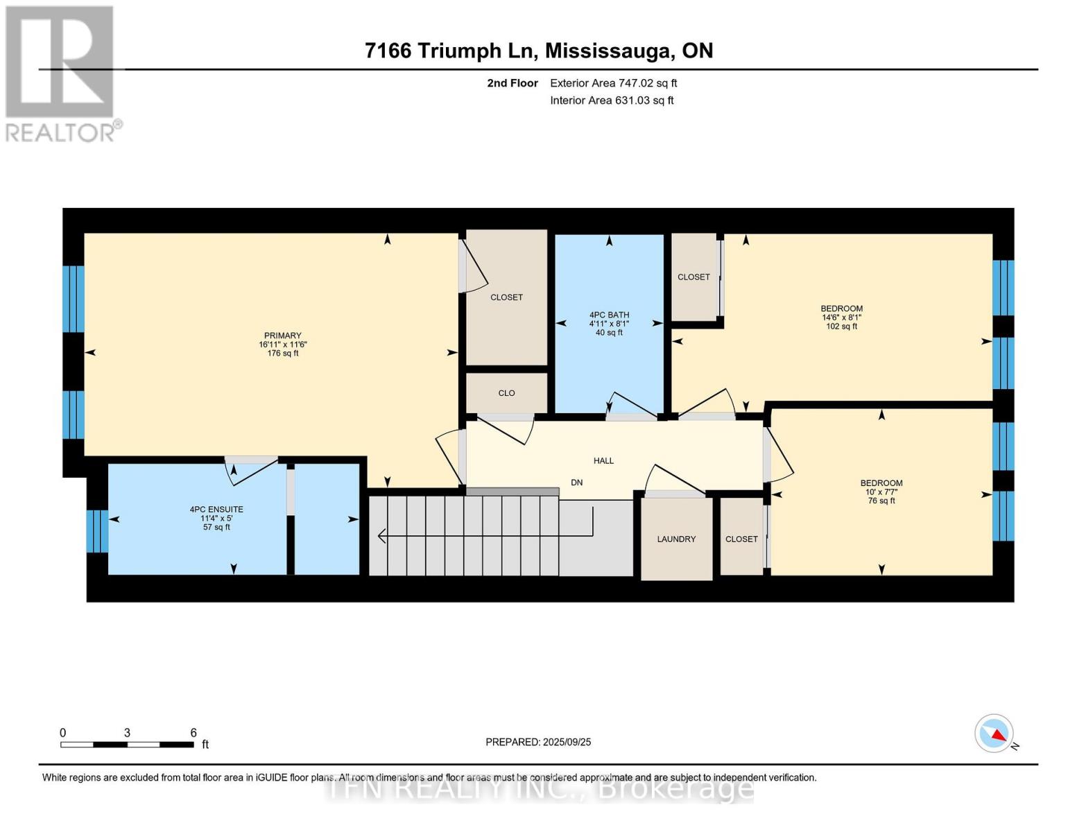 7166 Triumph Lane, Mississauga, Ontario L5N 0C5 - Photo 21 - W12520740