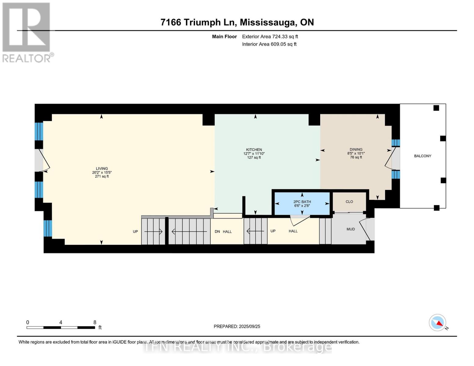 7166 Triumph Lane, Mississauga, Ontario L5N 0C5 - Photo 5 - W12520740
