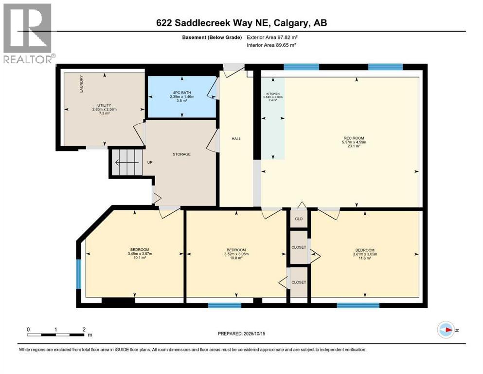 622 Saddlecreek Way Ne, Calgary, Alberta  T3J 4A3 - Photo 26 - A2264247