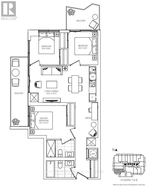 711 - 120 Broadway Avenue, Toronto, Ontario  M4P 0E9 - Photo 34 - C12507302