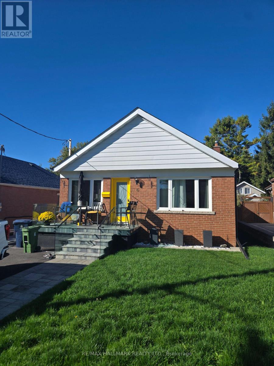 BASEMENT - 6 LITTLE ROCK DRIVE, Toronto, Ontario