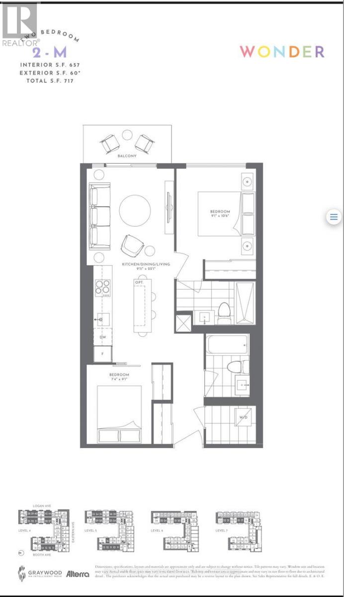 512 - 150 Logan Avenue, Toronto, Ontario M4M 0E4 - Photo 11 - E12495616