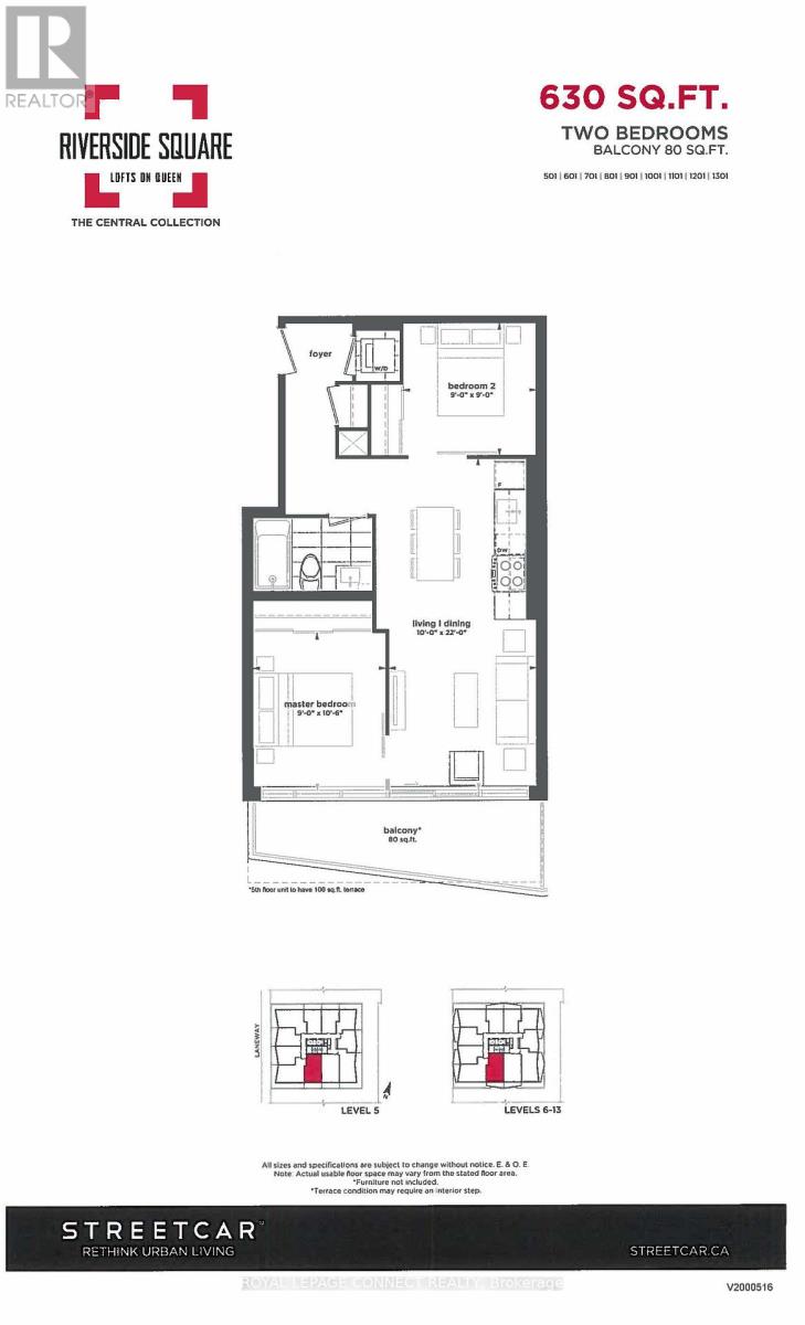 501 - 45 Baseball Place, Toronto, Ontario  M4M 0E8 - Photo 20 - E12520886