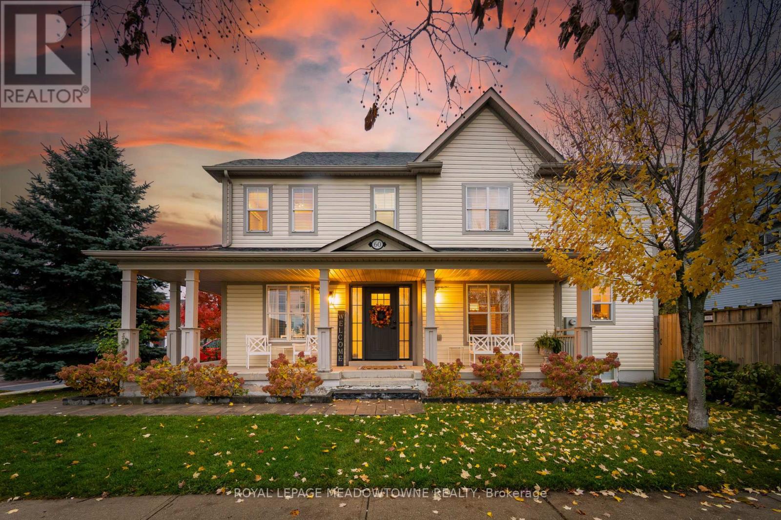 60 TANNERS DRIVE, Halton Hills, Ontario