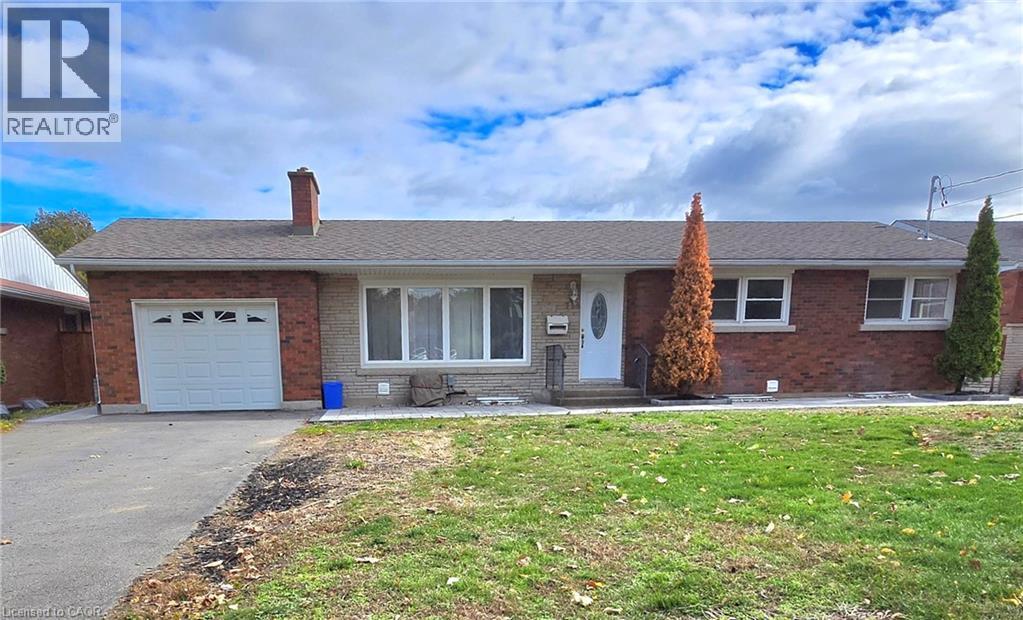 338 GRANTHAM Avenue Unit# Upper, st. catharines, Ontario