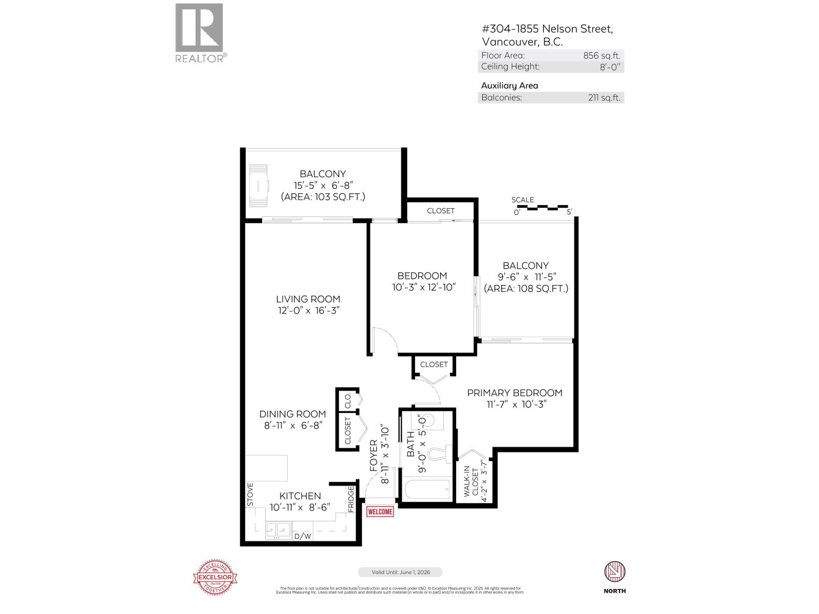 304 1855 Nelson Street, Vancouver, British Columbia V6G 1M9 - Photo 40 - R3065668