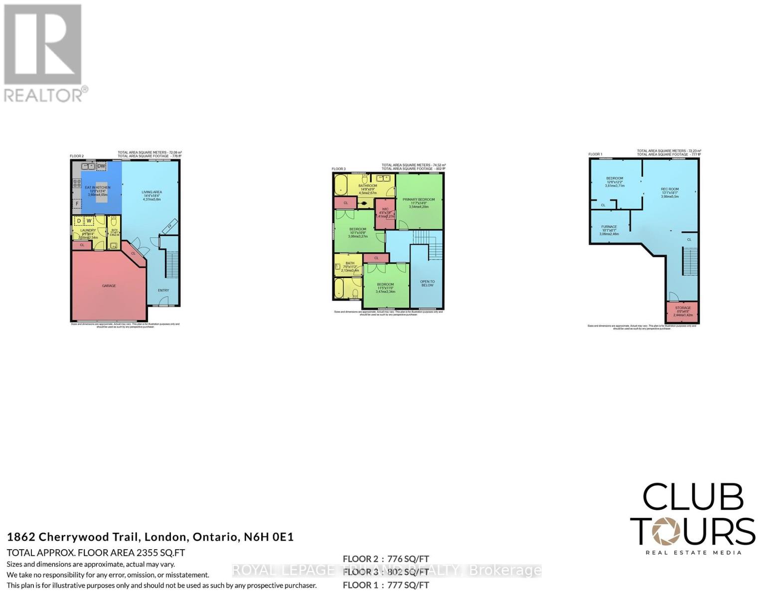 1862 Cherrywood Trail, London North, Ontario N6H 0E1 - Photo 40 - X12511144