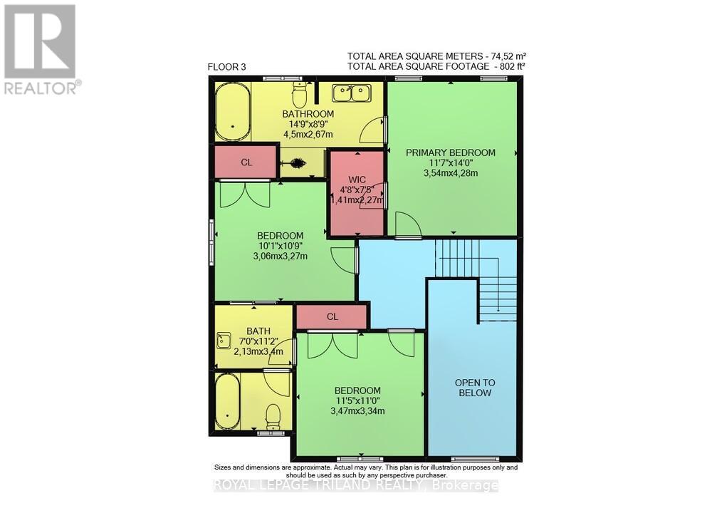 1862 Cherrywood Trail, London North, Ontario N6H 0E1 - Photo 41 - X12511144