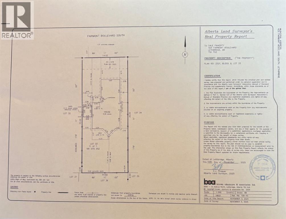 425 Fairmont Boulevard S, Lethbridge, Alberta  T1K 7G2 - Photo 48 - A2267871