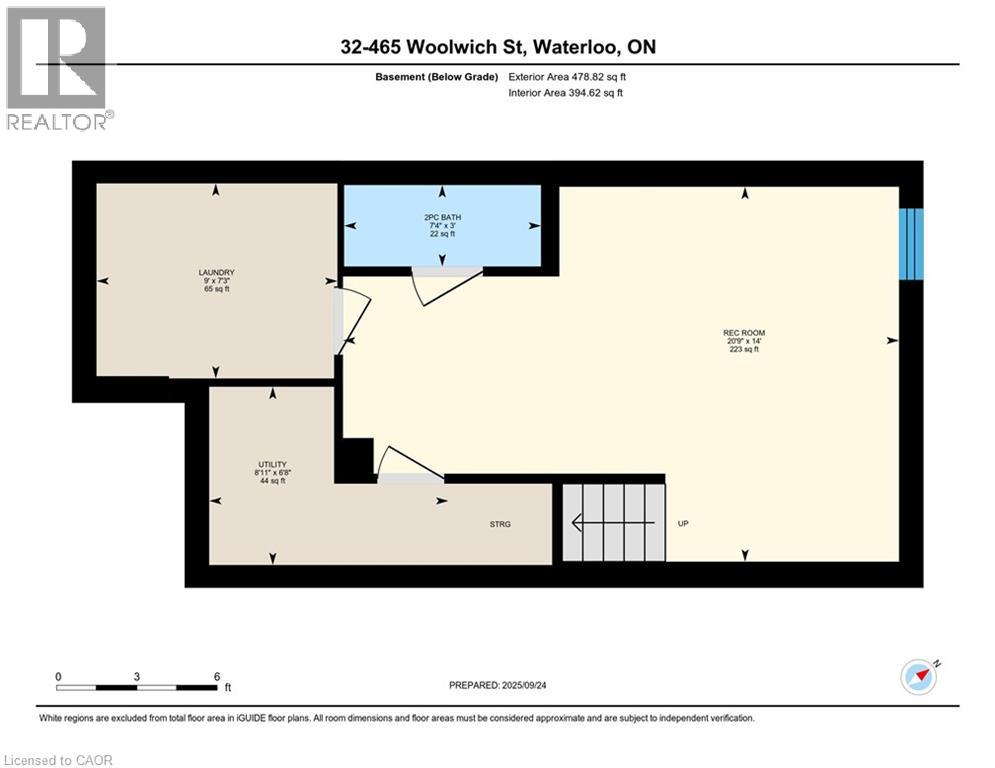 465 Woolwich Street N Unit# 32, Waterloo, Ontario  N2K 3S4 - Photo 30 - 40782395