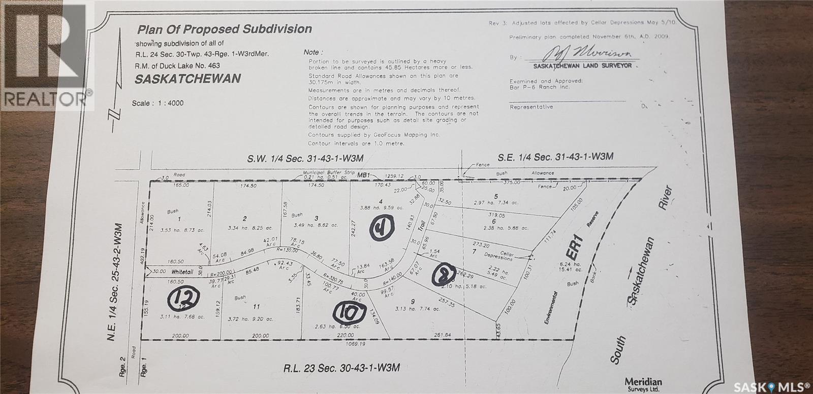 Lot 12 Whitetail Trail, Duck Lake Rm No. 463, Saskatchewan  S0K 1J0 - Photo 7 - SK023603