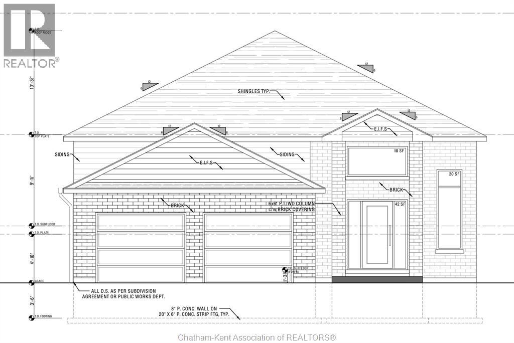 MLS# 25028066: 64 Cherry Blossom TRAIL, Chatham, Canada
