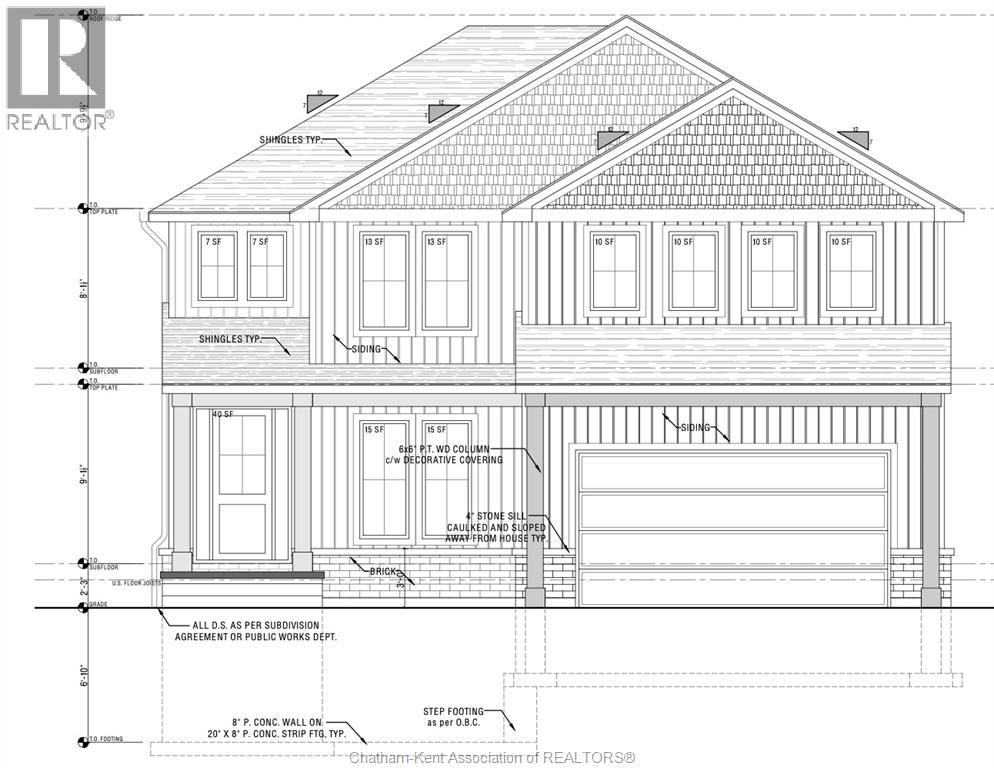 MLS# 25028052: 18 Rosewood CRESCENT, Chatham, Canada