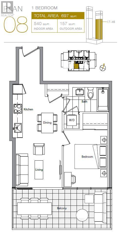 1908 - 1 Concord Cityplace Way, Toronto, Ontario  M5V 0X3 - Photo 2 - C12521336