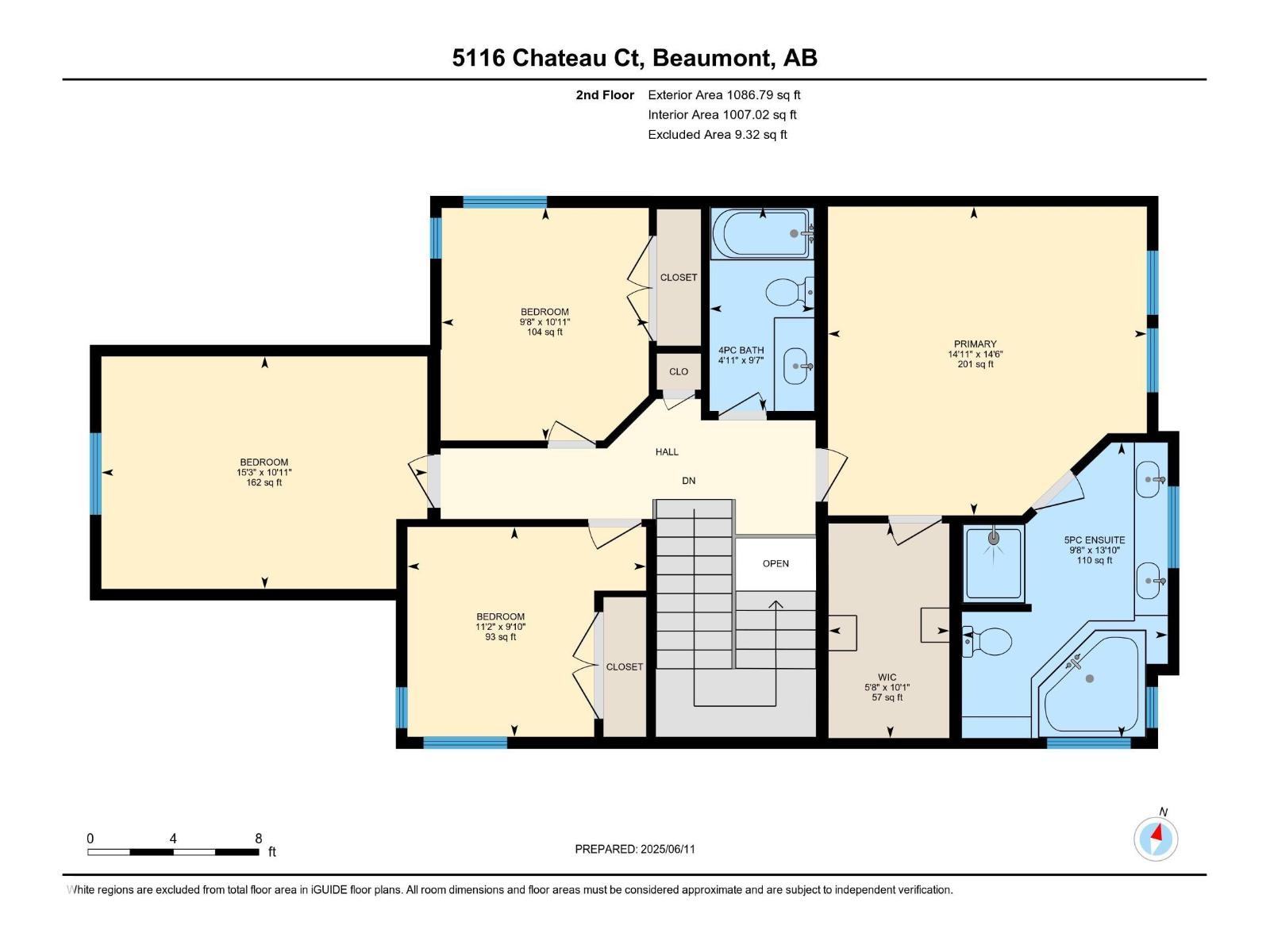 5116 Chateau Co, Beaumont, Alberta  T4X 1W5 - Photo 43 - E4465057