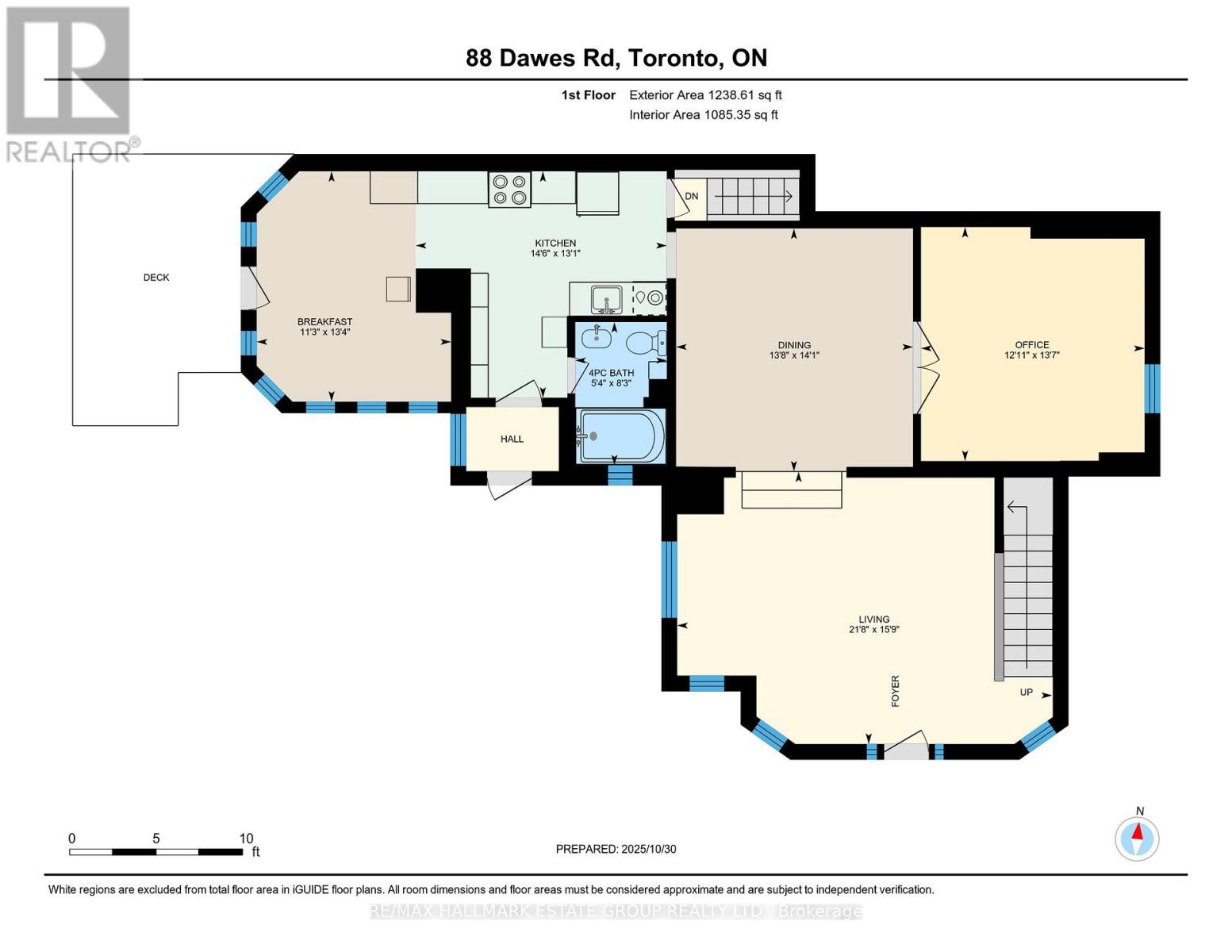 88 Dawes Road, Toronto, Ontario M4C 5B4 - Photo 29 - E12521314