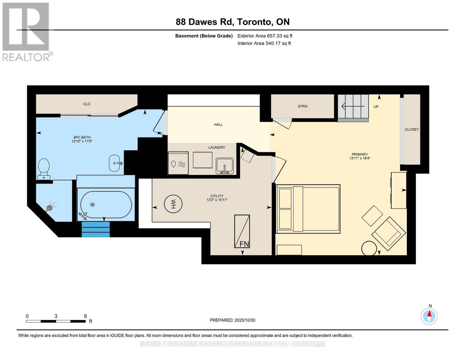 88 Dawes Road, Toronto, Ontario M4C 5B4 - Photo 31 - E12521314