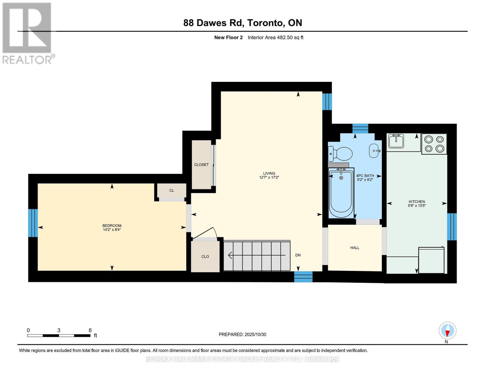 88 Dawes Road, Toronto, Ontario M4C 5B4 - Photo 40 - E12521314