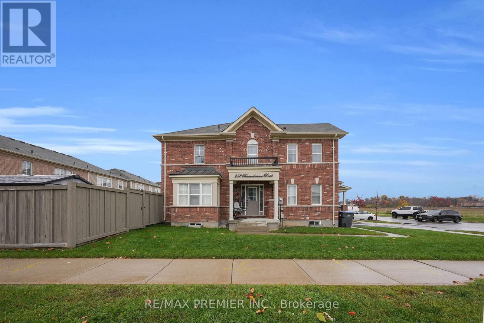 258 REMEMBRANCE ROAD, Brampton, Ontario