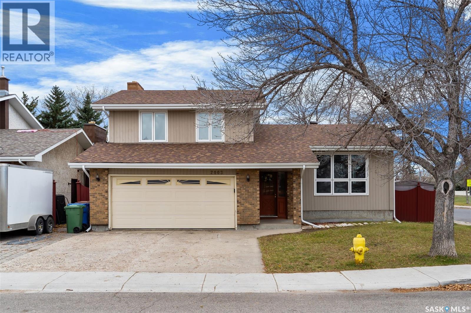 2003 STYLES CRESCENT, regina, Saskatchewan