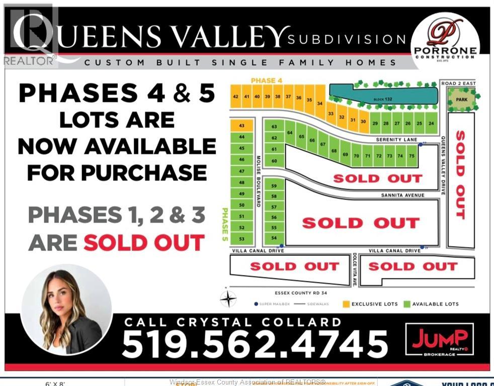 1956 Villa Canal Drive, Kingsville, Ontario N9Y 0G6 - Photo 3 - 25028147