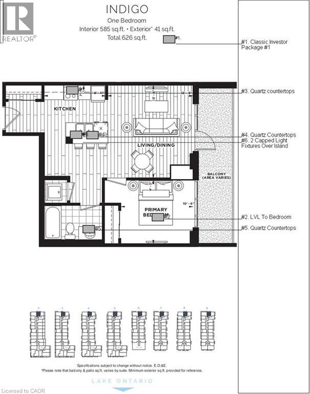 461 Green Road Unit# 424, Stoney Creek, Ontario  L8E 5B4 - Photo 11 - 40775606