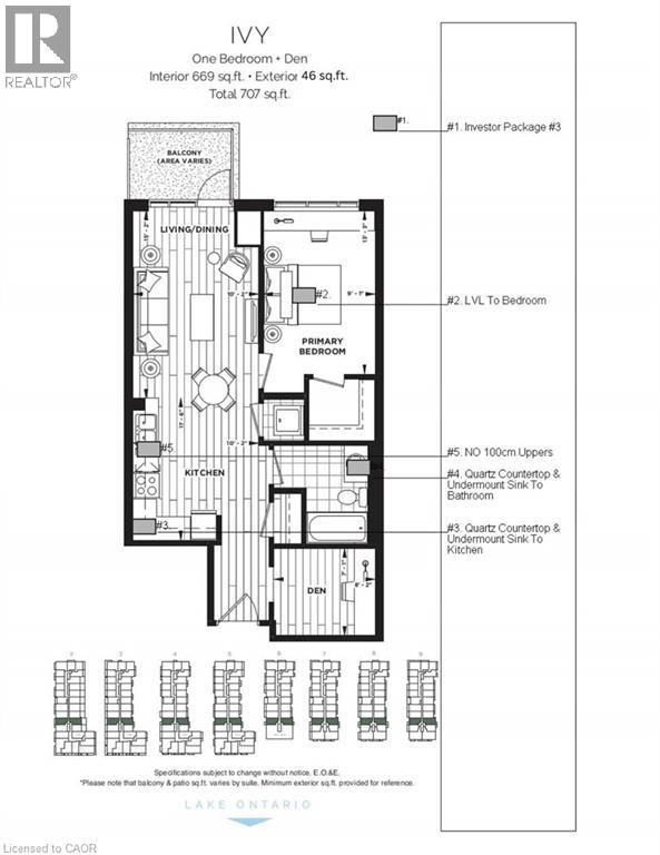 461 Green Road Unit# 606, Stoney Creek, Ontario L8E 5B4 - Photo 2 - 40784774