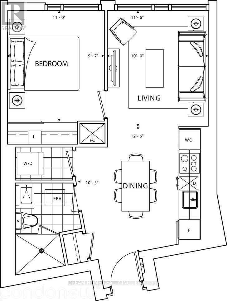 3009 - 10 York Street, Toronto, Ontario  M5J 2Z2 - Photo 9 - C12521464