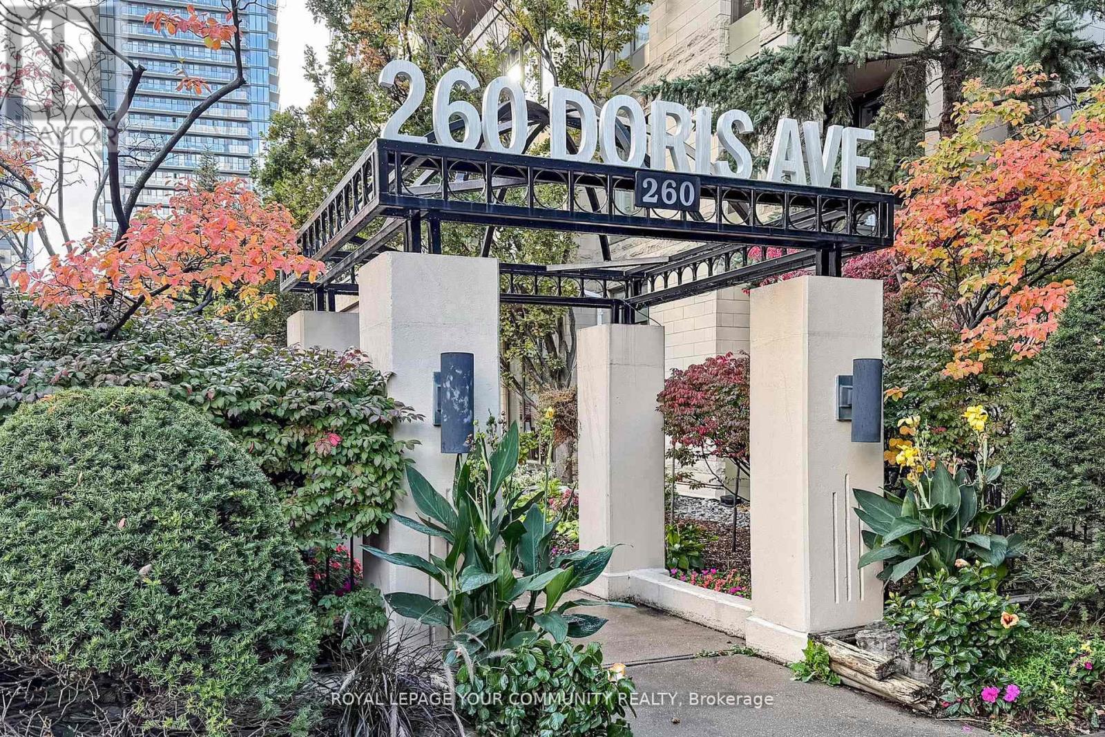 1201 - 260 Doris Avenue, Toronto, Ontario  M2N 6X9 - Photo 3 - C12521502