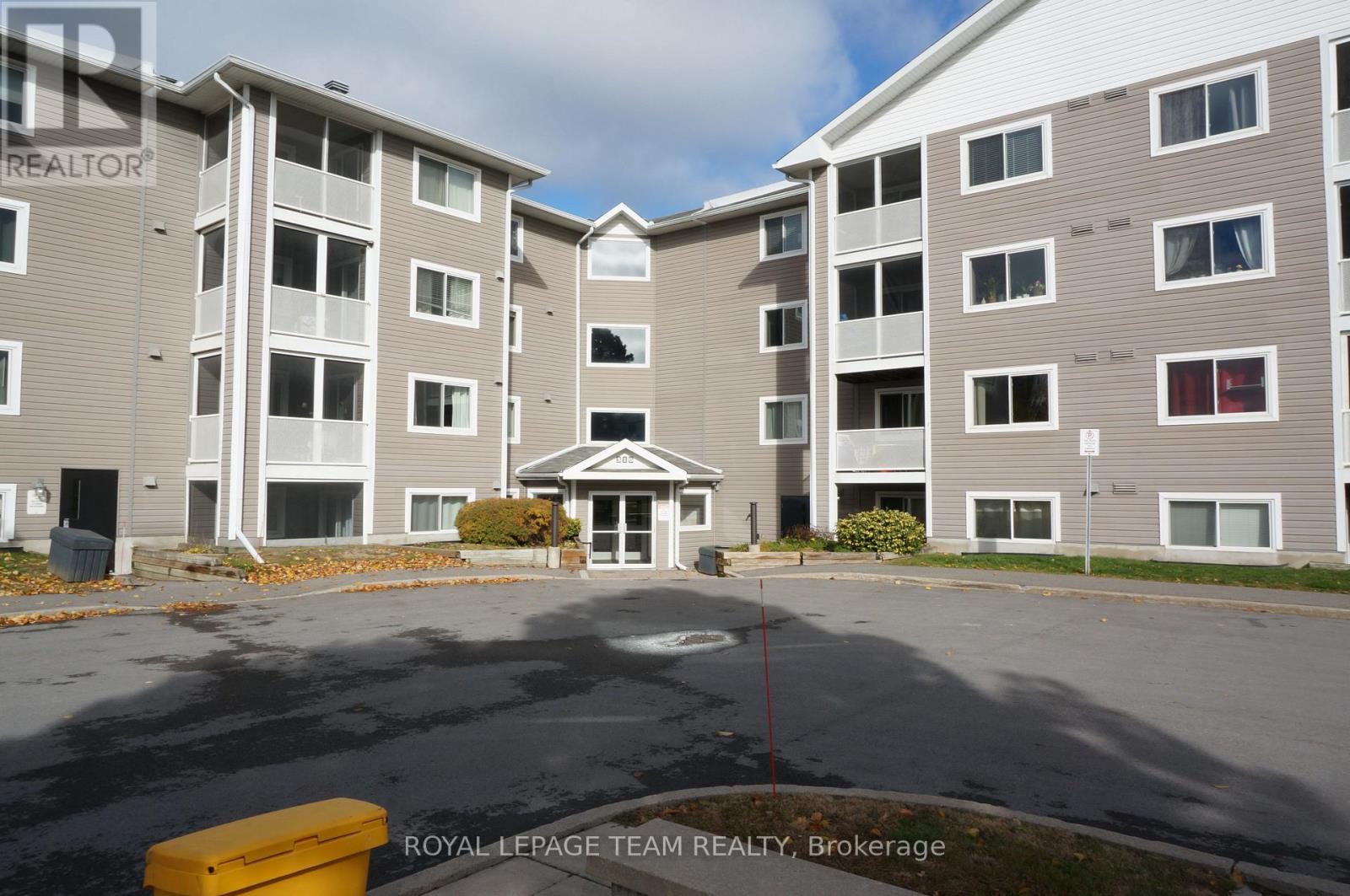 217 - 316 LORRY GREENBERG DRIVE, ottawa, Ontario