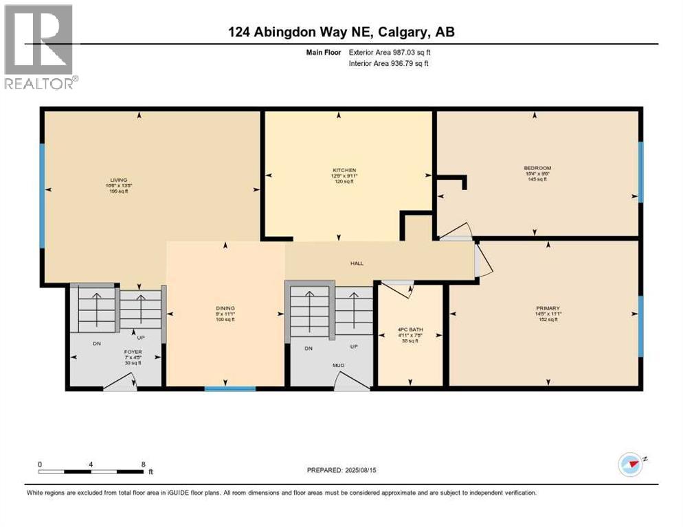 124 Abingdon Way Ne, Calgary, Alberta  T2A 6R8 - Photo 9 - A2247948