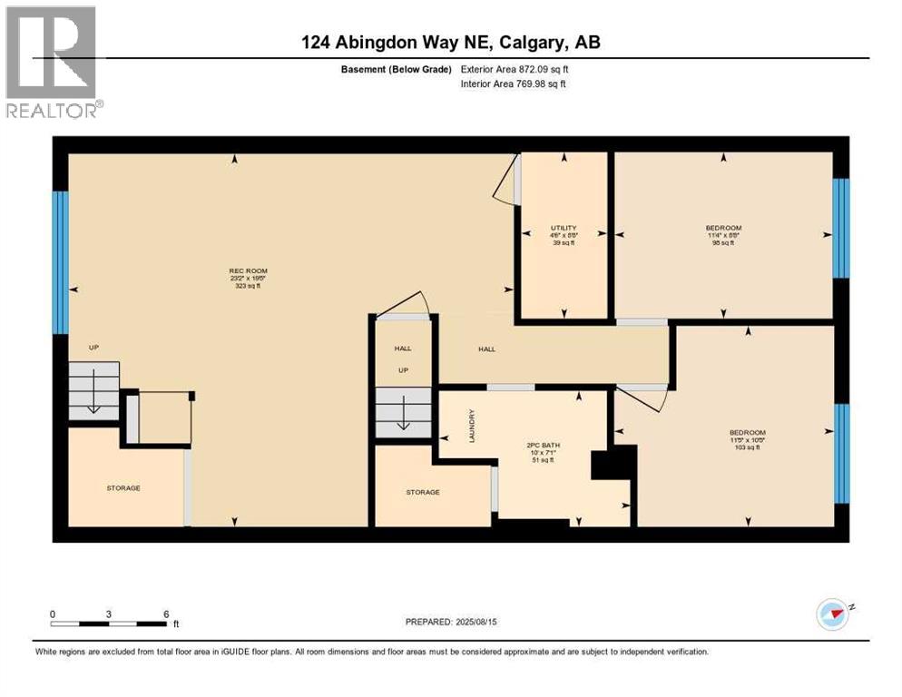 124 Abingdon Way Ne, Calgary, Alberta  T2A 6R8 - Photo 10 - A2247948