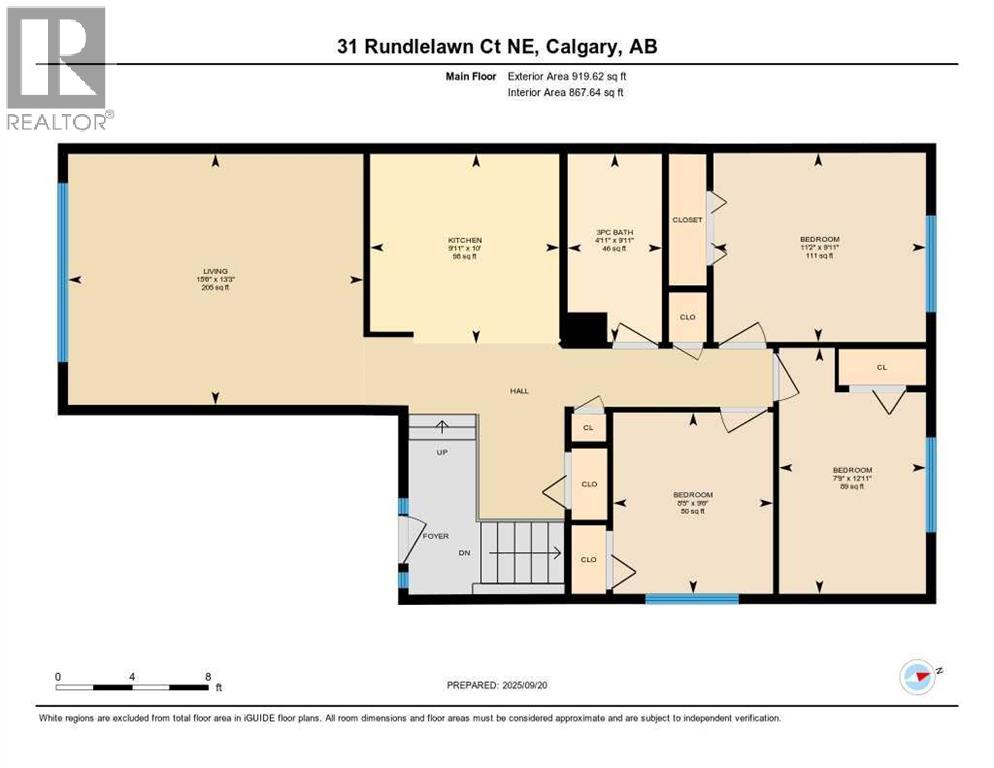 31 Rundlelawn Court Ne, Calgary, Alberta  T1Y 3H3 - Photo 14 - A2259348
