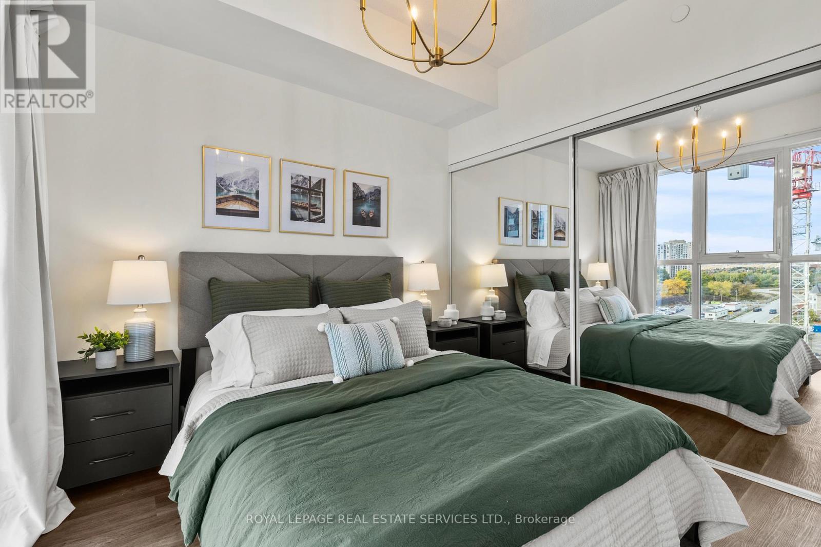 810 - 15 Watergarden Drive, Mississauga, Ontario  L5N 1H1 - Photo 14 - W12521612