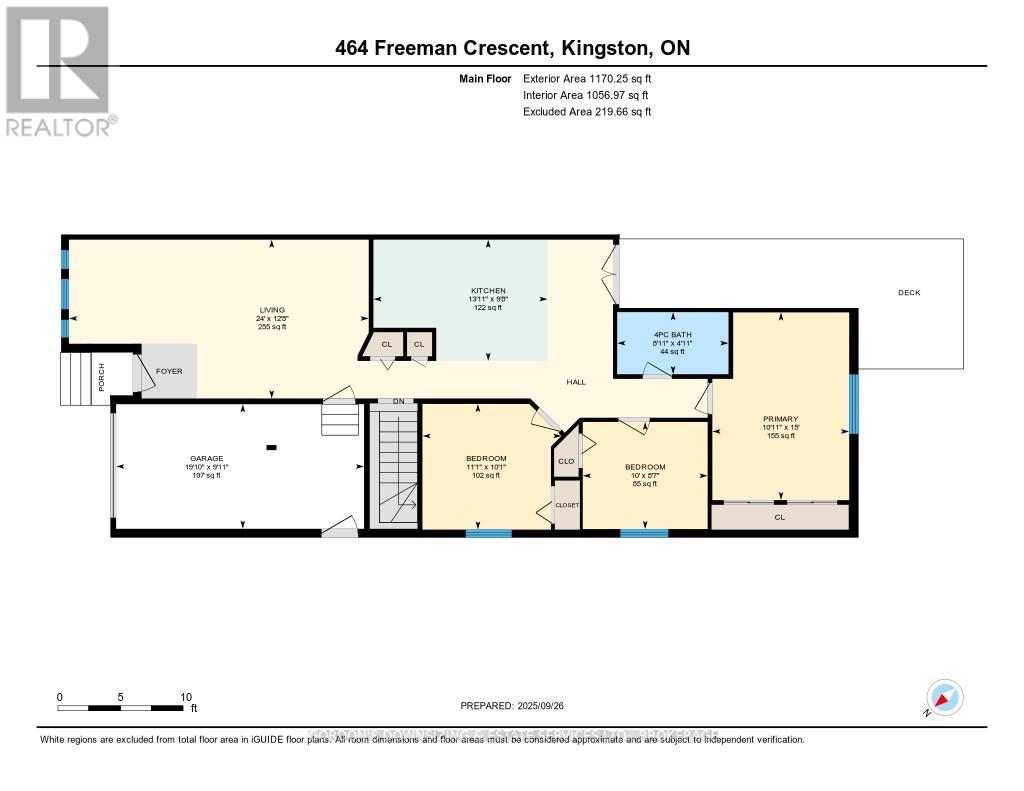 464 Freeman Crescent, Kingston (Kingston East (Incl Barret Crt)), Ontario  K7K 7C8 - Photo 45 - X12522034