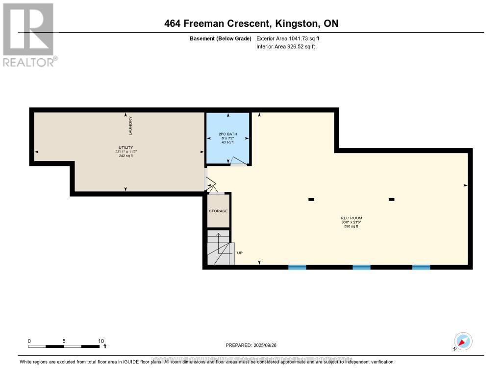 464 Freeman Crescent, Kingston (Kingston East (Incl Barret Crt)), Ontario  K7K 7C8 - Photo 46 - X12522034