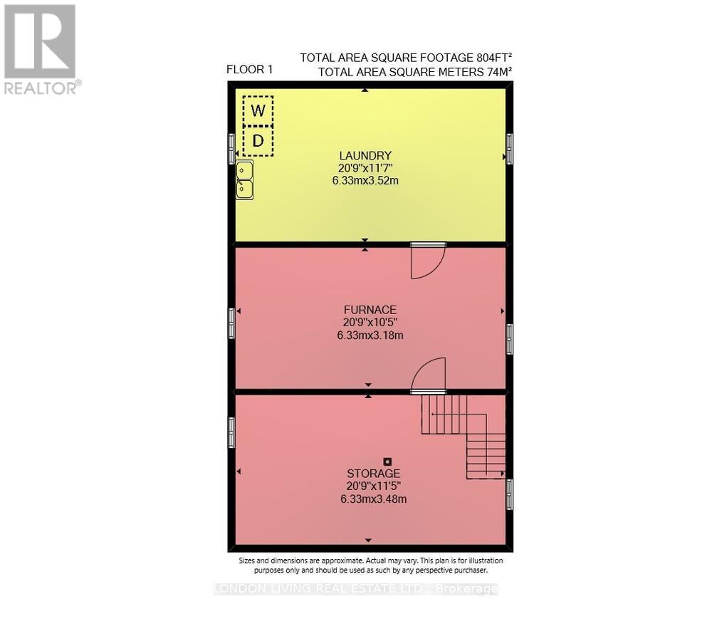 111 Garfield Avenue, London South (South F), Ontario  N6C 2B7 - Photo 42 - X12521936