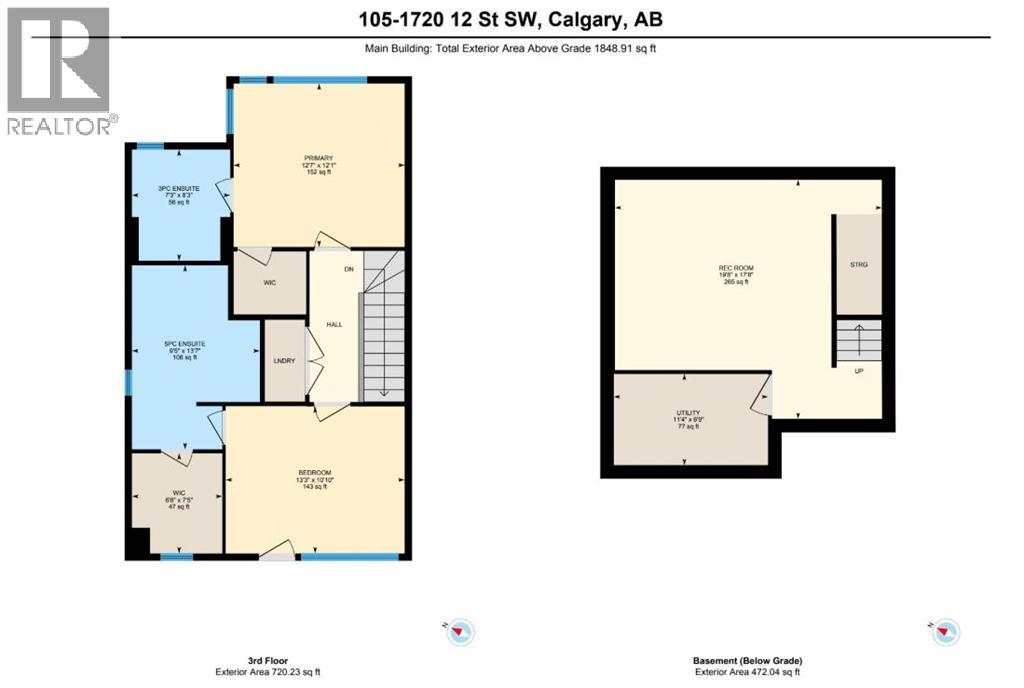 105, 1720 12 Street Sw, Calgary, Alberta  T2T 3M9 - Photo 49 - A2265775