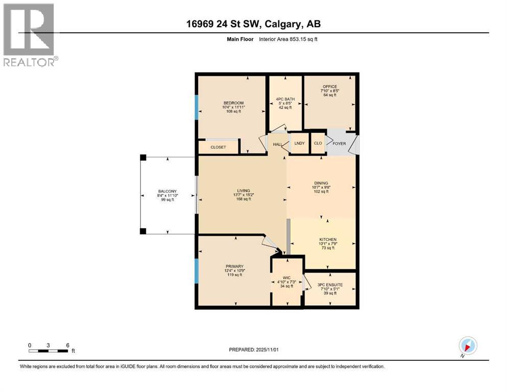 1307, 16969 24 Street Sw, Calgary, Alberta  T2Y 0H9 - Photo 25 - A2268178