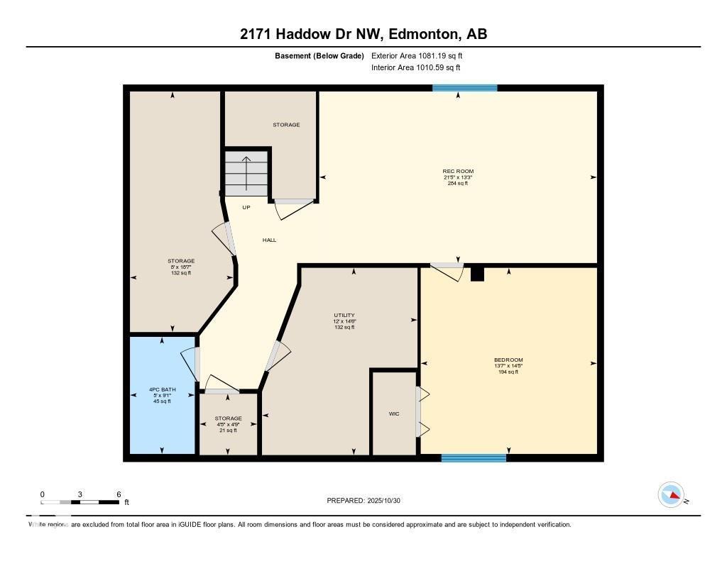 2171 Haddow Dr Nw, Edmonton, Alberta  T6R 3M6 - Photo 45 - E4465075